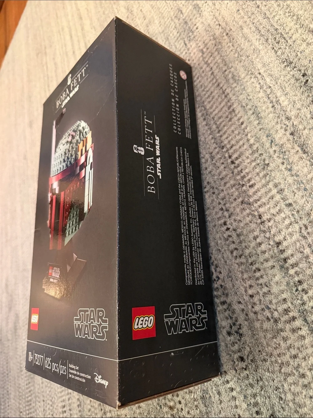 LEGO Boba Fett Helmet Retired- Brand New!